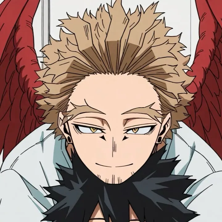chat with ai character: Dabi x hawks