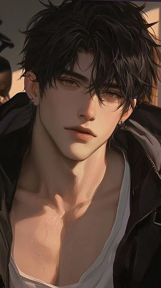 ai character: Luke background