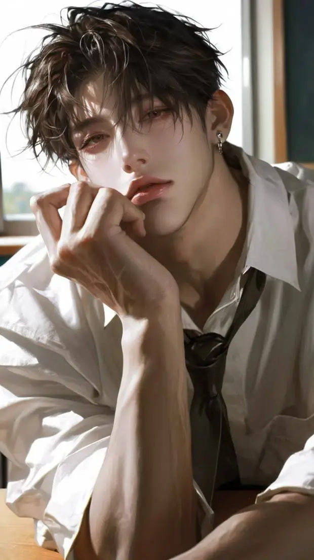 ai character: Min Jae-hyun (민재현) background