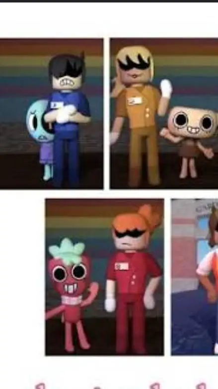 ai character: Toon handlers background