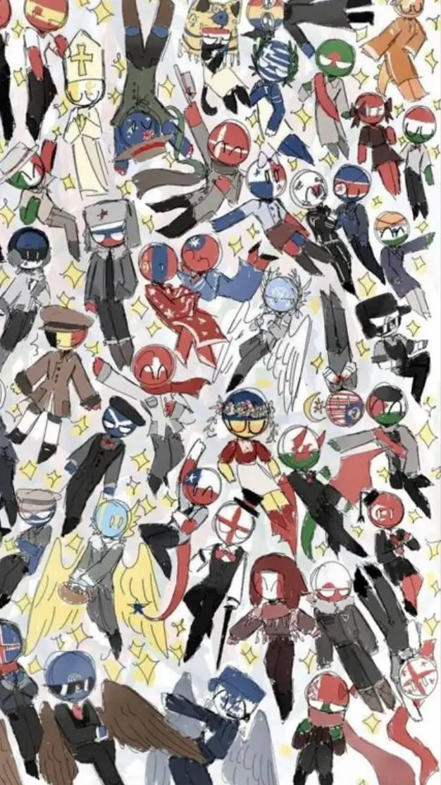 ai character: Countryhuman schol background