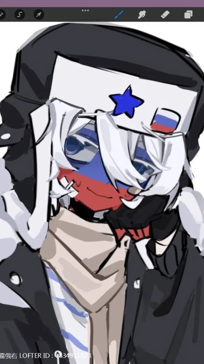ai character: RUSSIA background