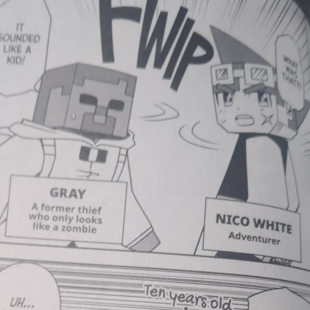 chat with ai character: MINECRAFT ADVENTUR