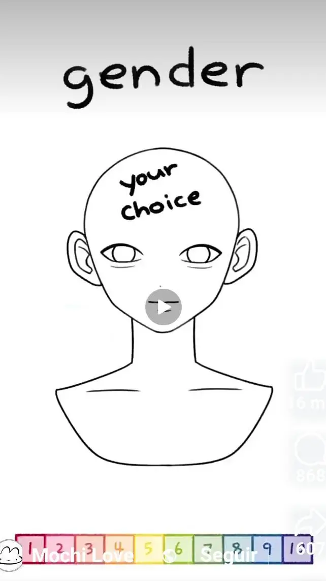 ai character: GOOD  background