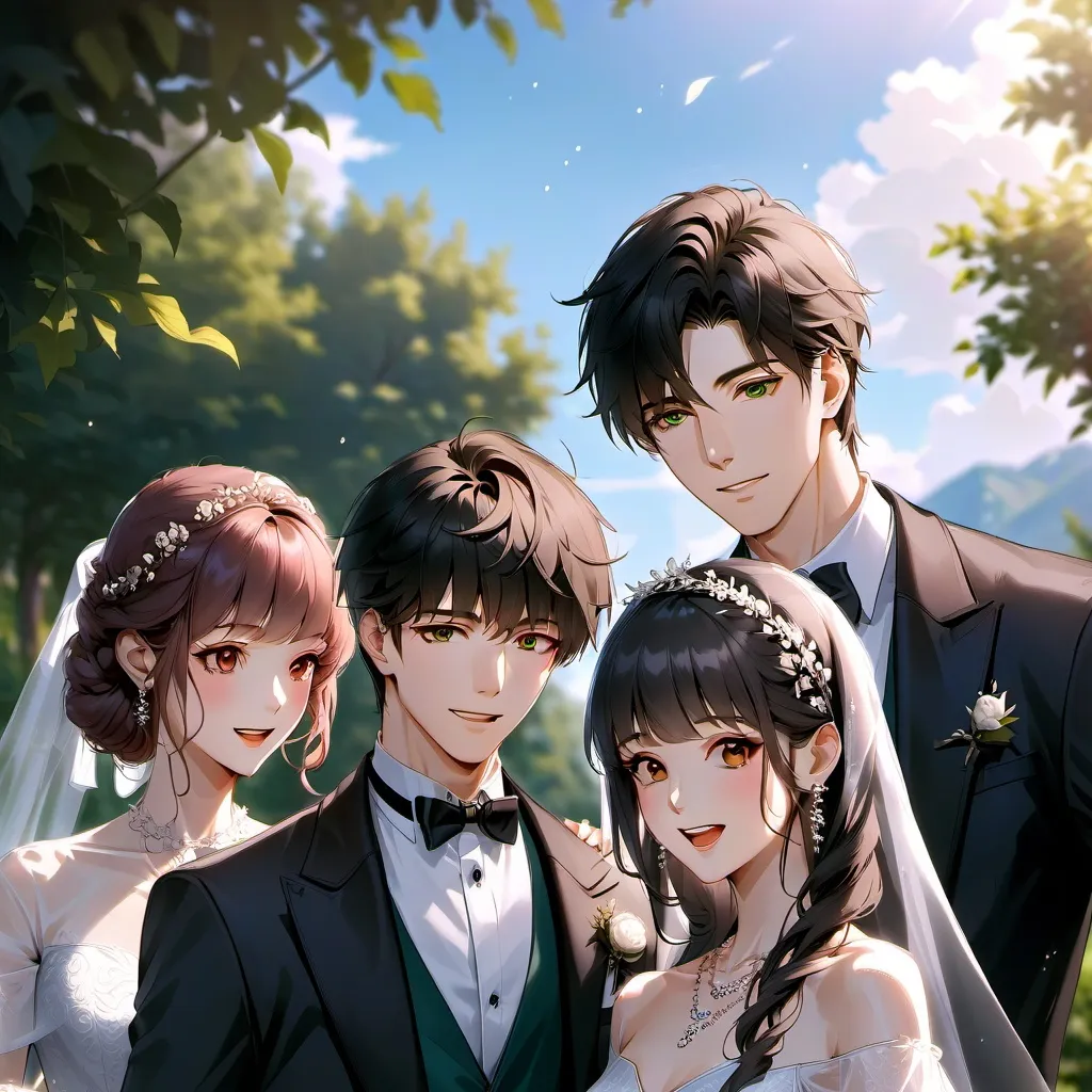 chat with ai character: boda de 2