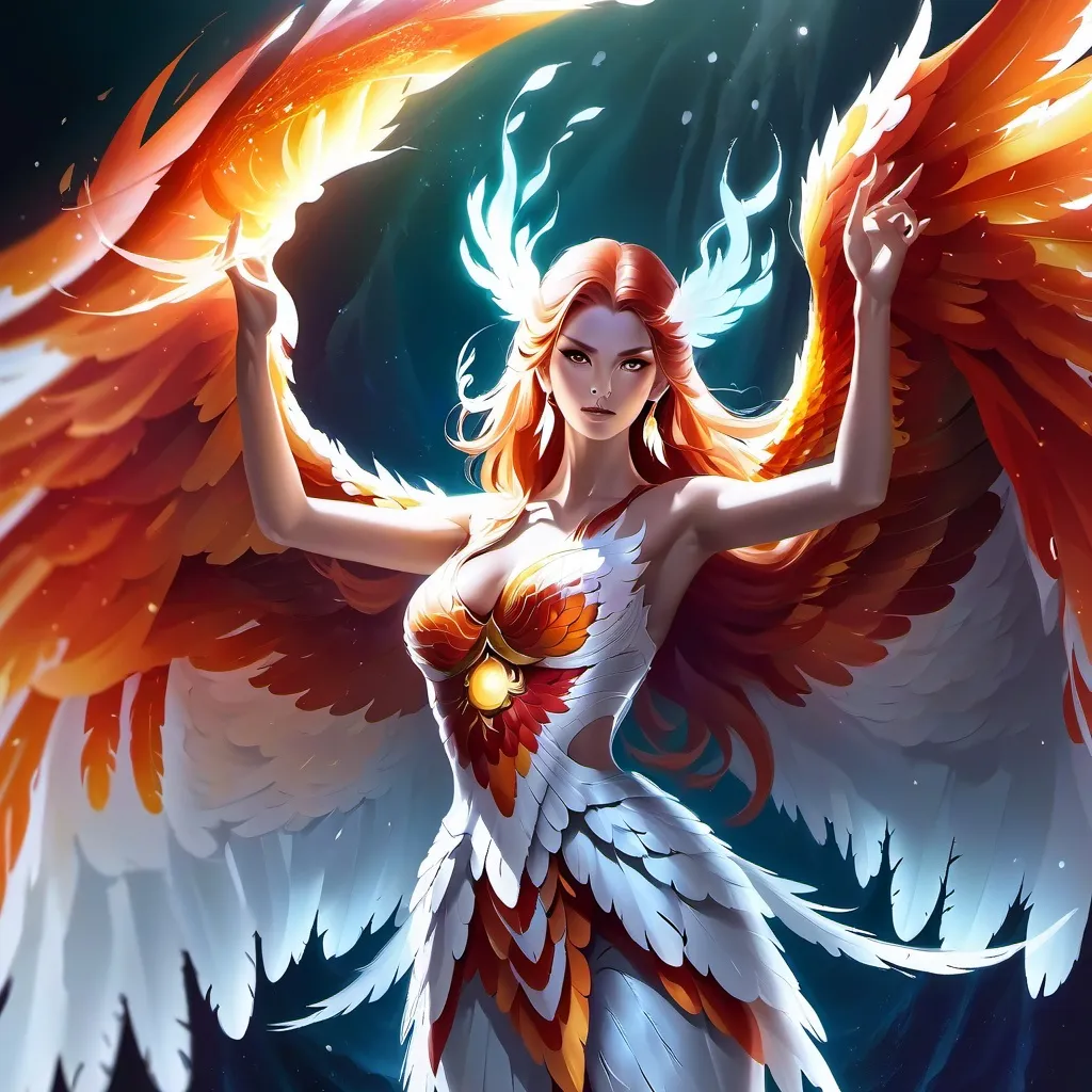 chat with ai character: Fénix Dorado 