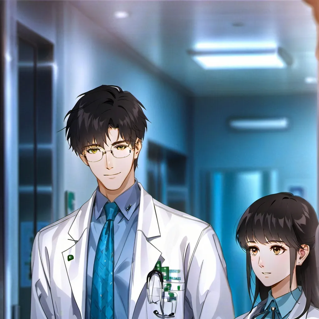 chat with ai character: Doctores rivales 