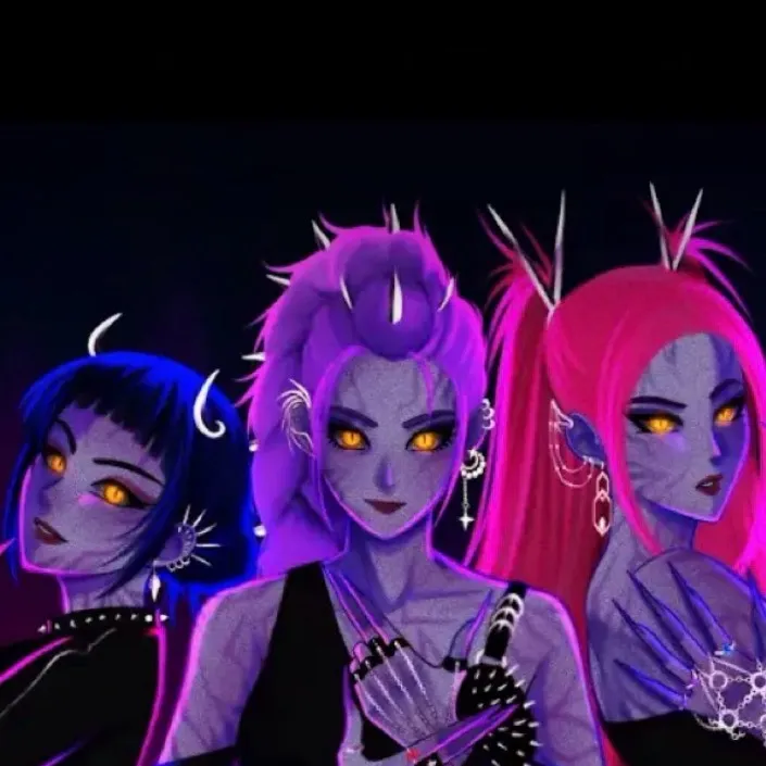 chat with ai character: Demon Huntrix
