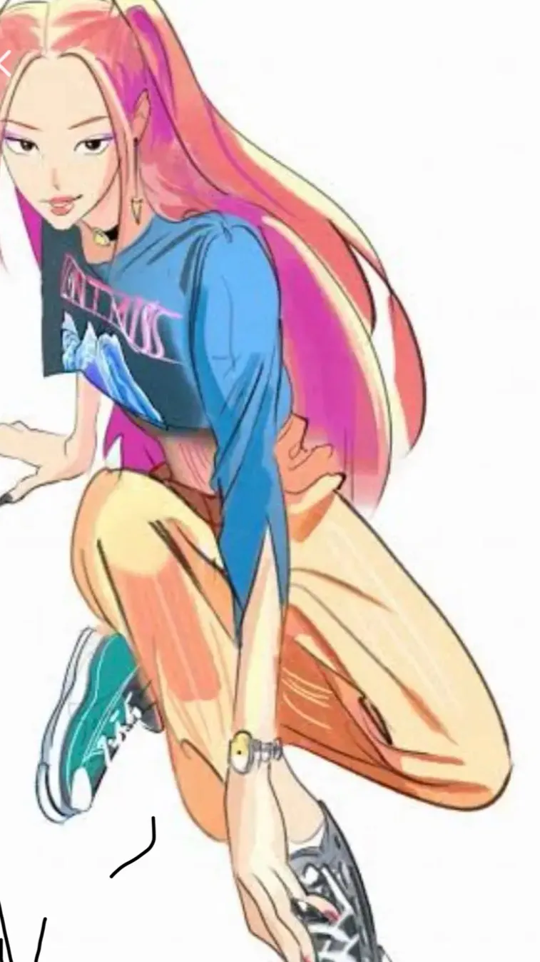 ai character: Mira lesbian gf💅 background