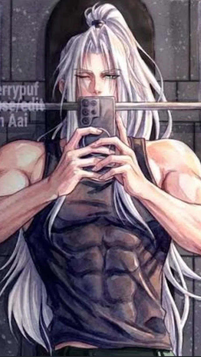 ai character: Andreas background