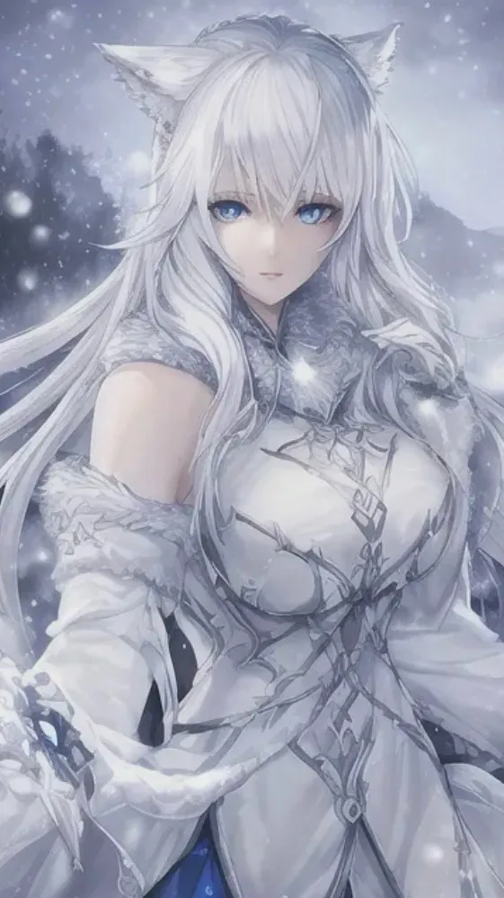 ai character: Princess Sapphire  background