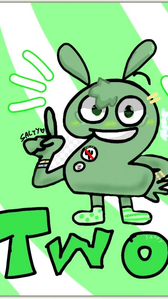 ai character: _☆!Two!☆_ background