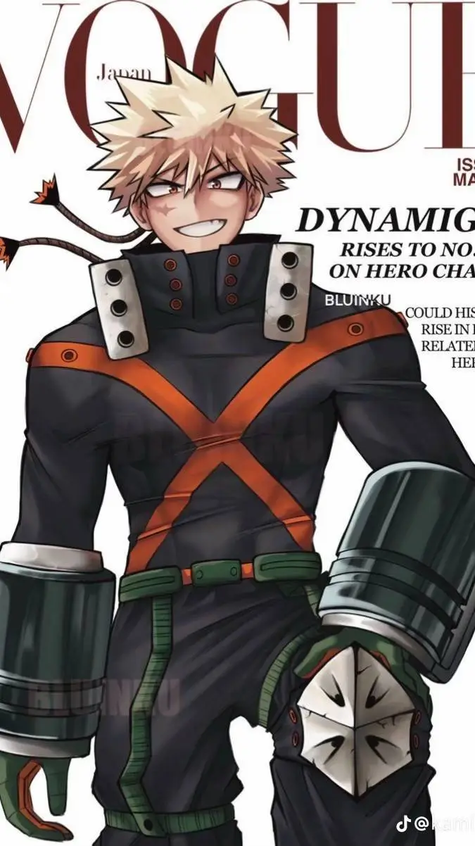 ai character: mha  background