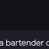 chat with ai character: Bartender 