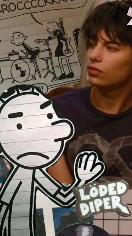 ai character: Rodrick Heffley background