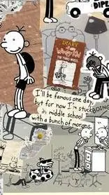 ai character: Wimpy Kid  background