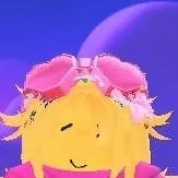 chat with ai character: Peachy Bloom :3