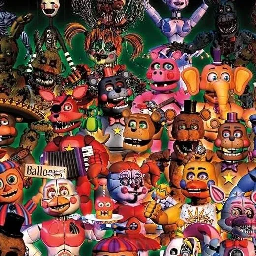 chat with ai character: FNAF