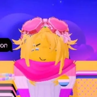 chat with ai character: Peachy Bloom 