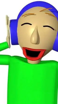 ai character: baldis basics  background