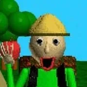 chat with ai character: baldis camping