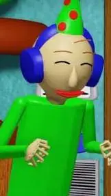 ai character: baldi YouTuber background