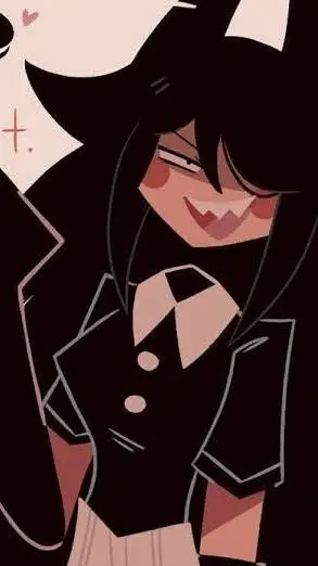 ai character: miss circle background