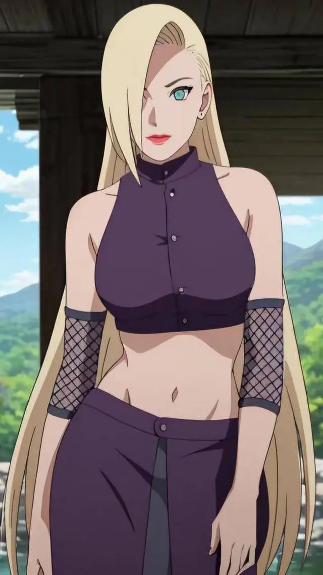 ai character: Ino background