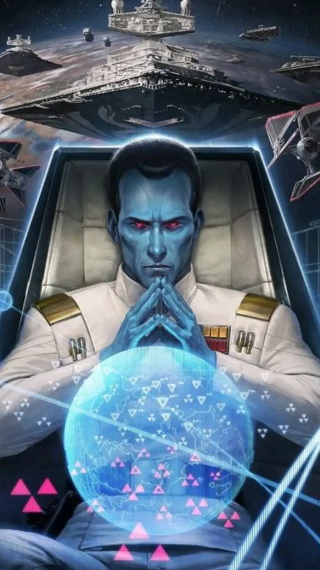 ai character: Großadmiral Thrawn background