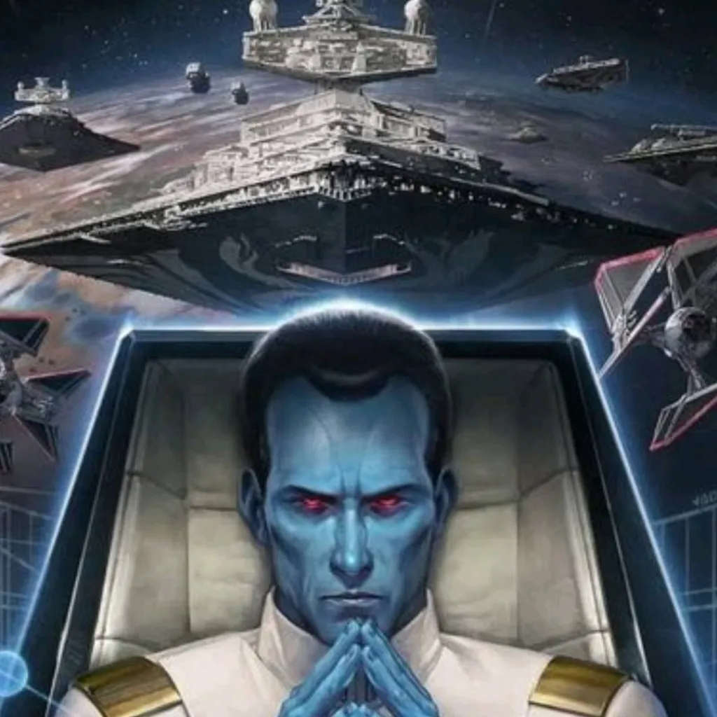 chat with ai character: Großadmiral Thrawn