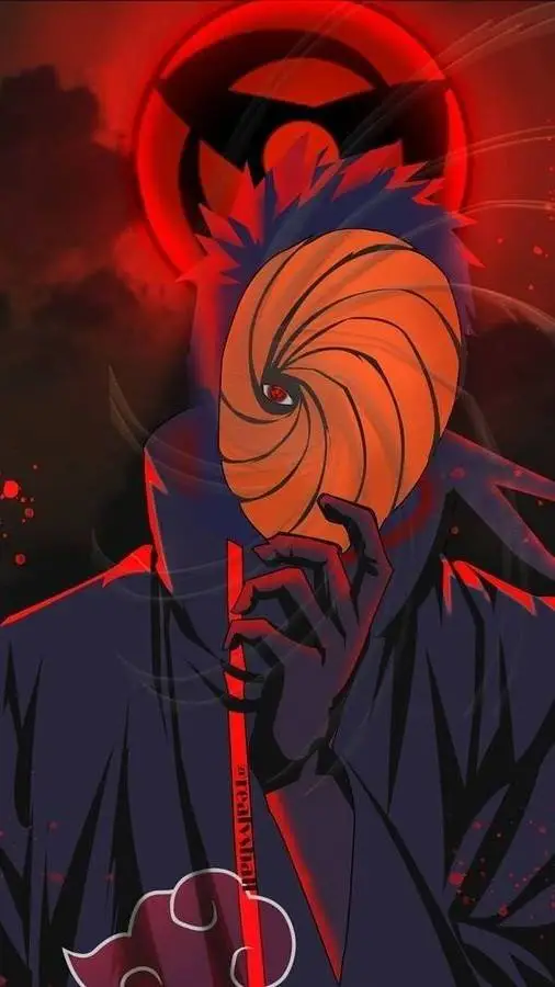 ai character: Obito Uchiha  background