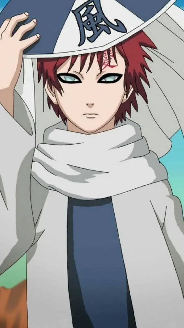 ai character: Kazekage Gaara  background