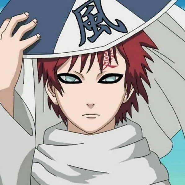 chat with ai character: Kazekage Gaara 