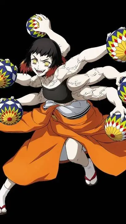ai character: Susamaru  background