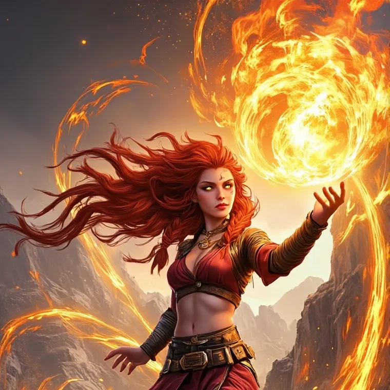 chat with ai character: Fiona 