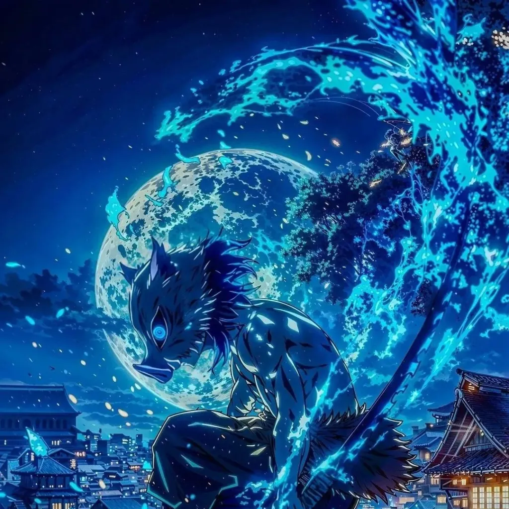 chat with ai character: Inosuke