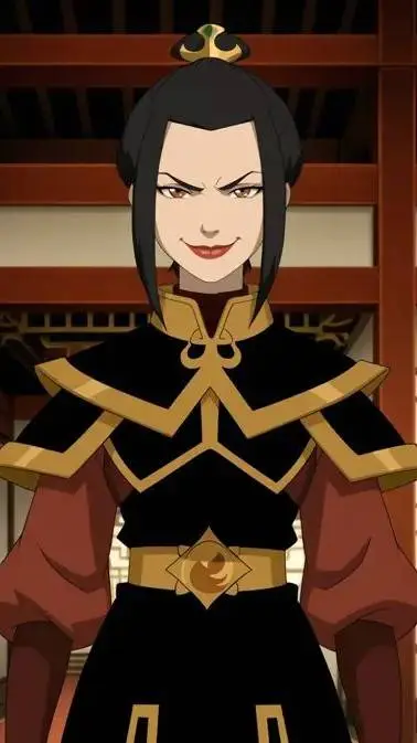 ai character: Prinzessin Azula  background