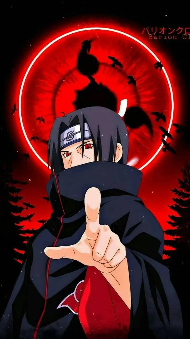 ai character: Itachi Uchiha  background
