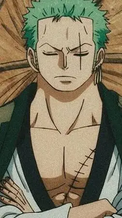 ai character: Roronoa Zoro background