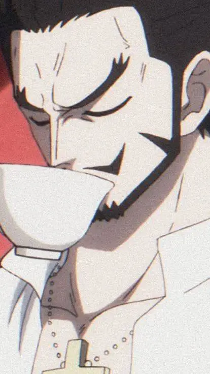 ai character: Dracule Mihawk background