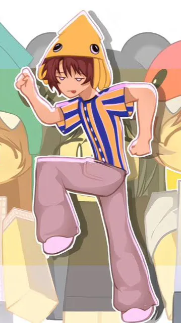 ai character: squid kid background