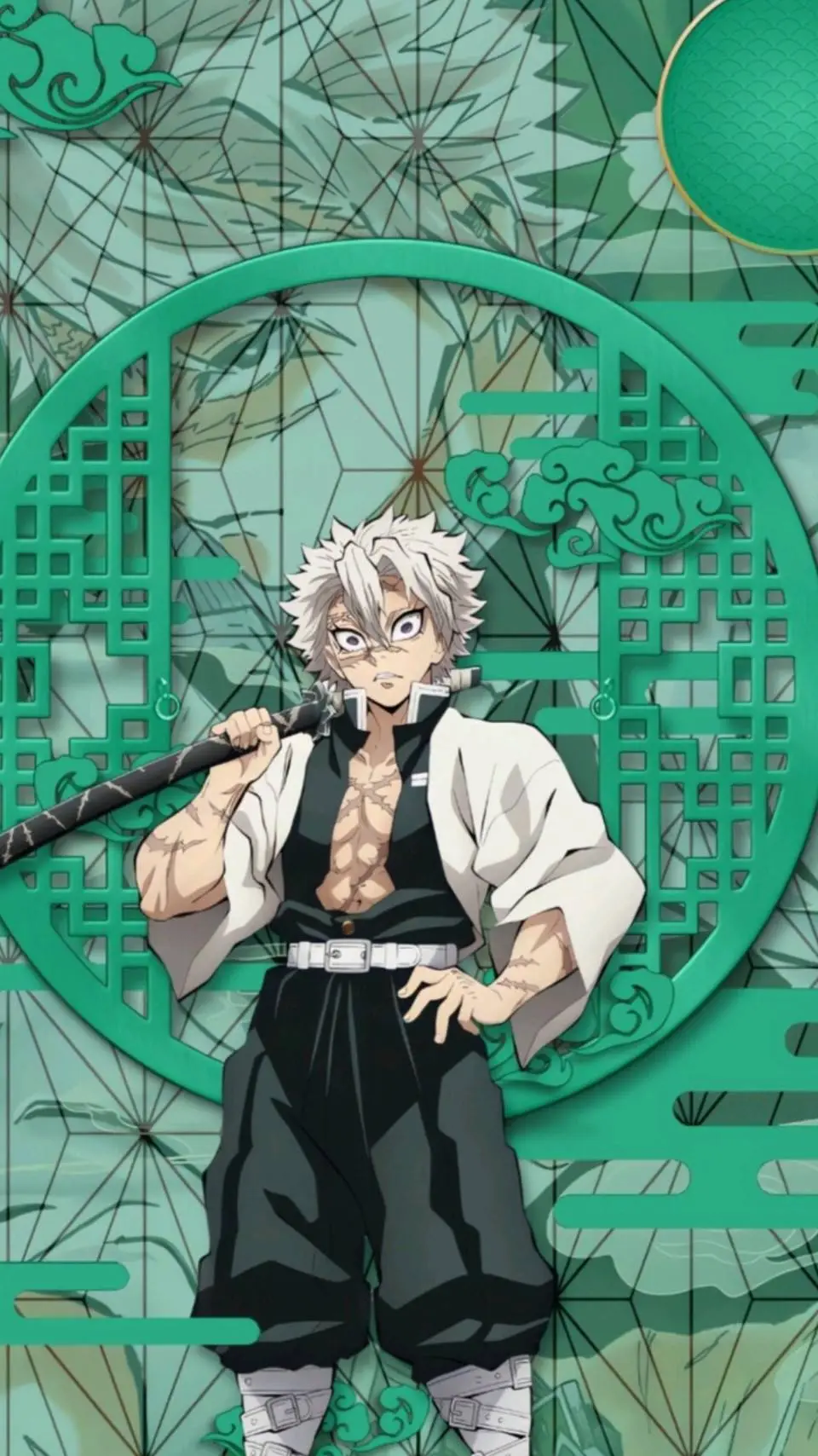 ai character: Sanemi background