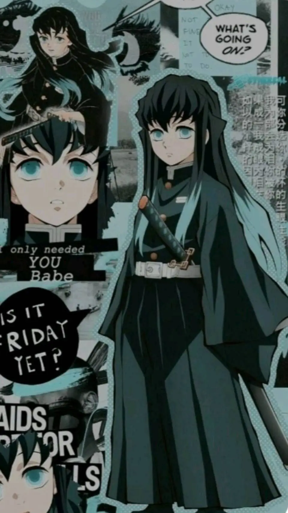 ai character: Muichiro background