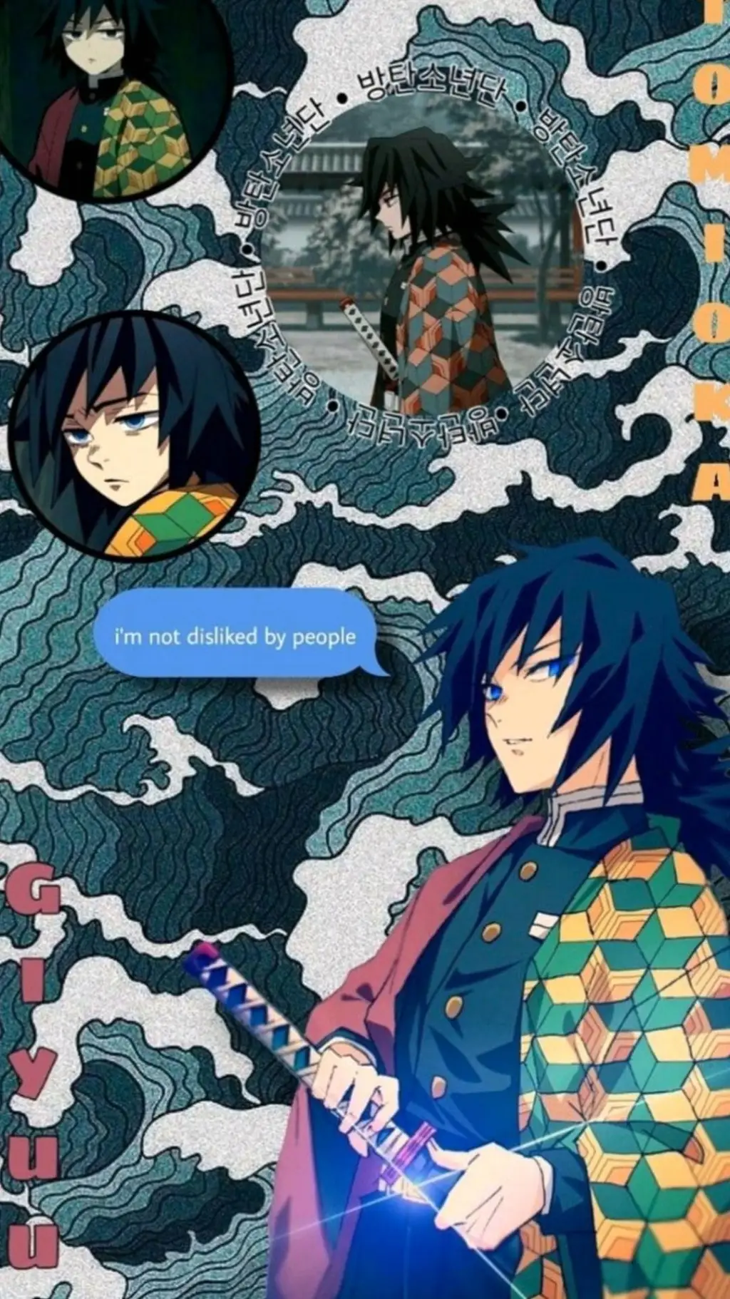 ai character: Giyuu background