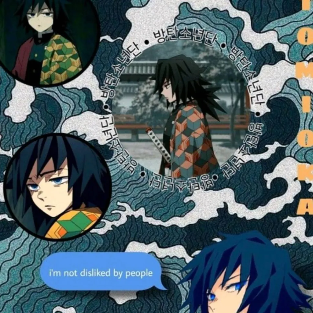 chat with ai character: Giyuu