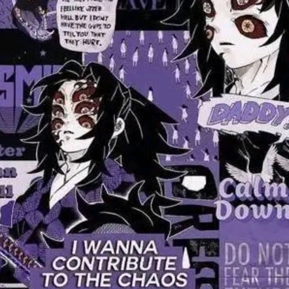 chat with ai character: Kokushibo