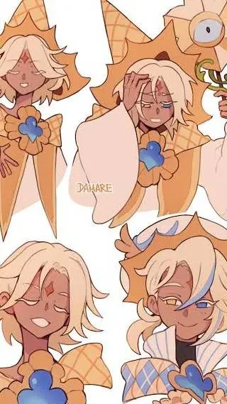 ai character: ☆♡Pure Vanilla♡☆ background
