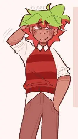 ai character: 🌱Human Sprout! 🌱 background