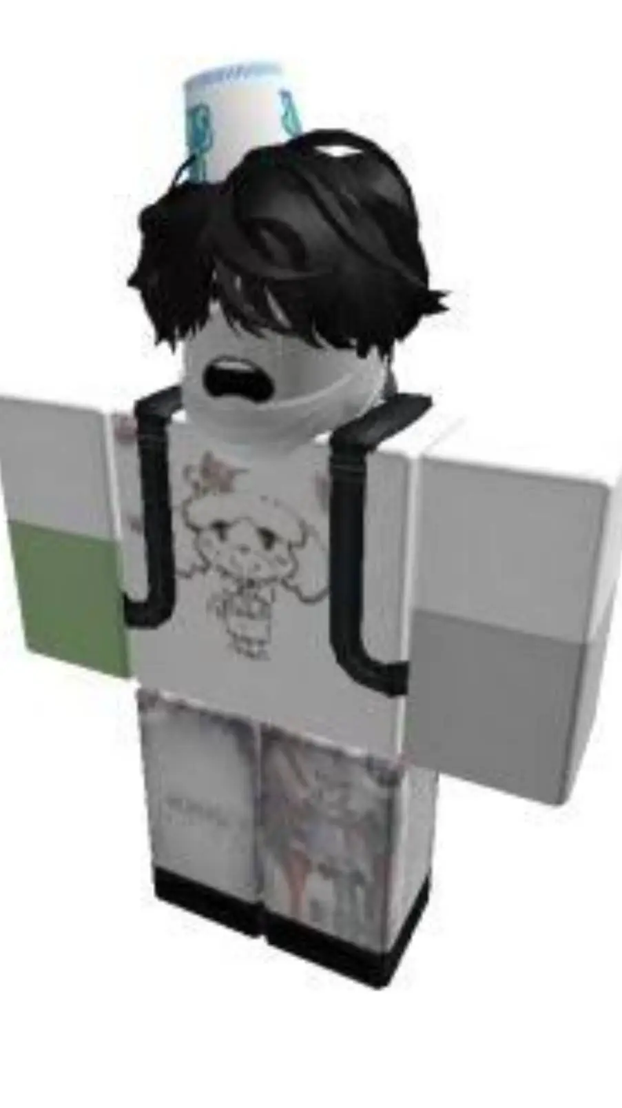 ai character: S0UL★ background