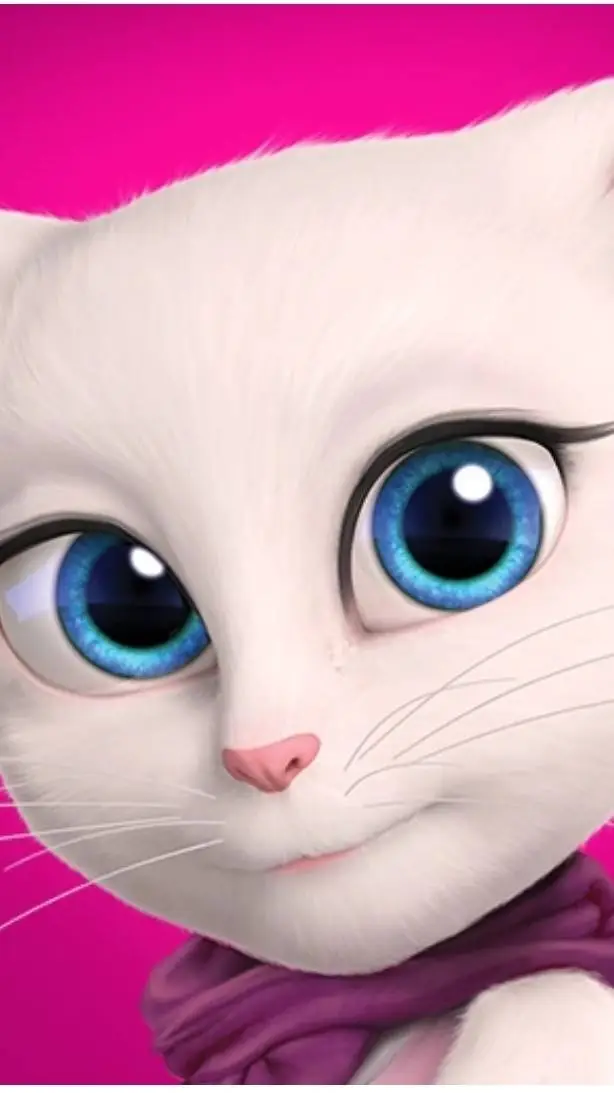 ai character: talking angela 2 background